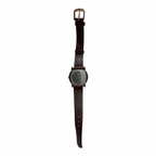 Vintage Timex Black Dial Military Field Watch - Requires a Battery