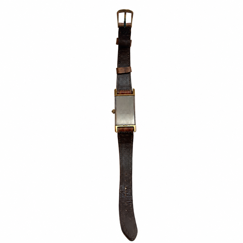 Vintage Exactly Swiss Made Rectangular Tank Watch - Requires a Battery