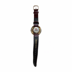 Vintage Timex 21-Jewel Black Dial Automatic Watch - No Battery Required