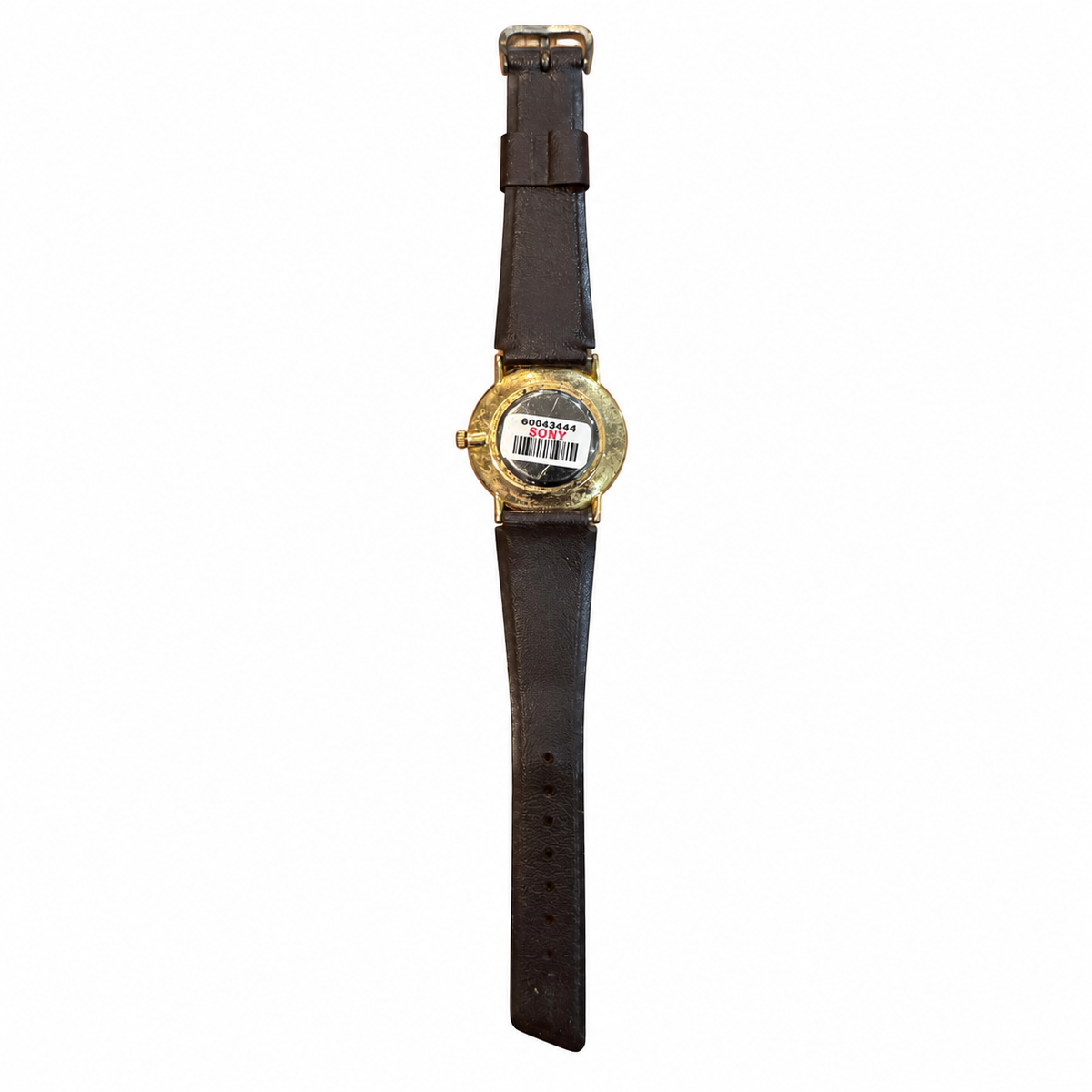 Vintage Vendome Classic Gold-Tone Quartz Watch