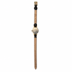 Vintage Timex Classic Gold-Tone Ladies Quartz Watch
