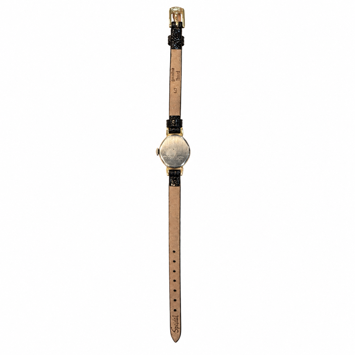Vintage Timex Classic Gold-Tone Ladies Quartz Watch