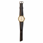 Vintage Vendome Classic Gold-Tone Quartz Watch