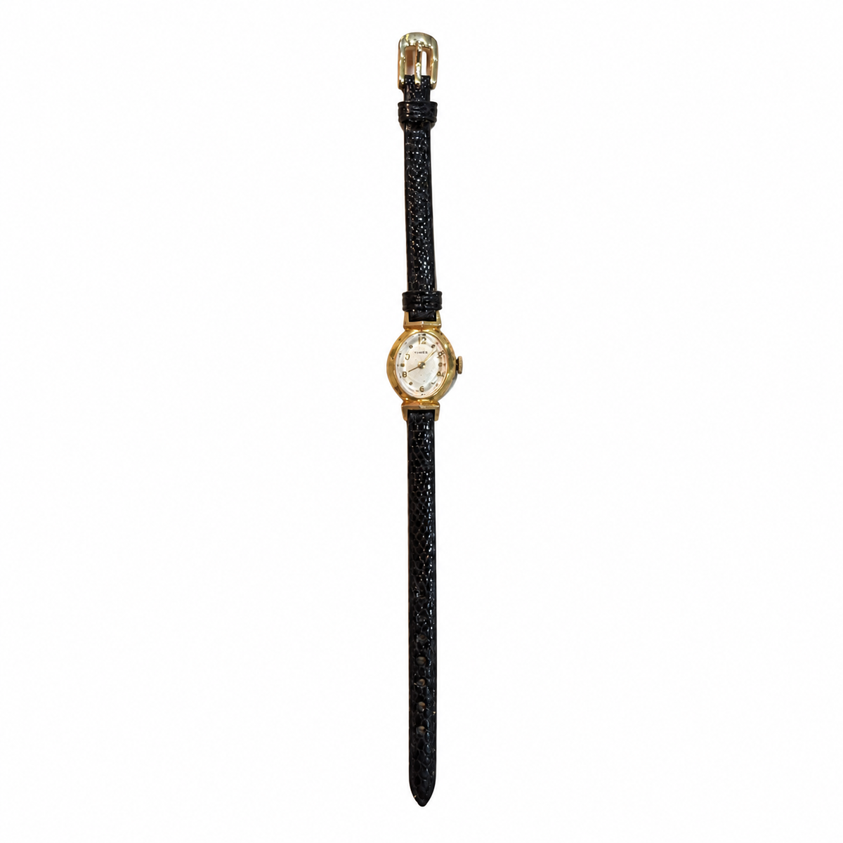 Vintage Timex Classic Gold-Tone Ladies Quartz Watch