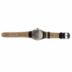Vintage Seiko Quartz Rectangular Analog Watch Black Strap - Requires a Battery