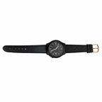 Vintage Lorus Classic Black Dial Quartz Watch — 50M
