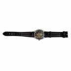 Vintage Seiko Quartz Rectangular Analog Watch Black Strap - Requires a Battery