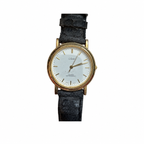Vintage Collezio Gold-Tone Japan Quartz Watch - Requires a Battery