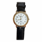 Vintage Caprice Easy-Reader 50M Quartz Watch - Requires a Battery