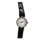 Vintage Le Baron Roman Numeral Quartz Watch - Requires a Battery