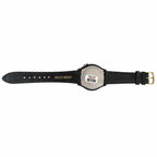 Vintage Lorus Classic Black Dial Quartz Watch — 50M