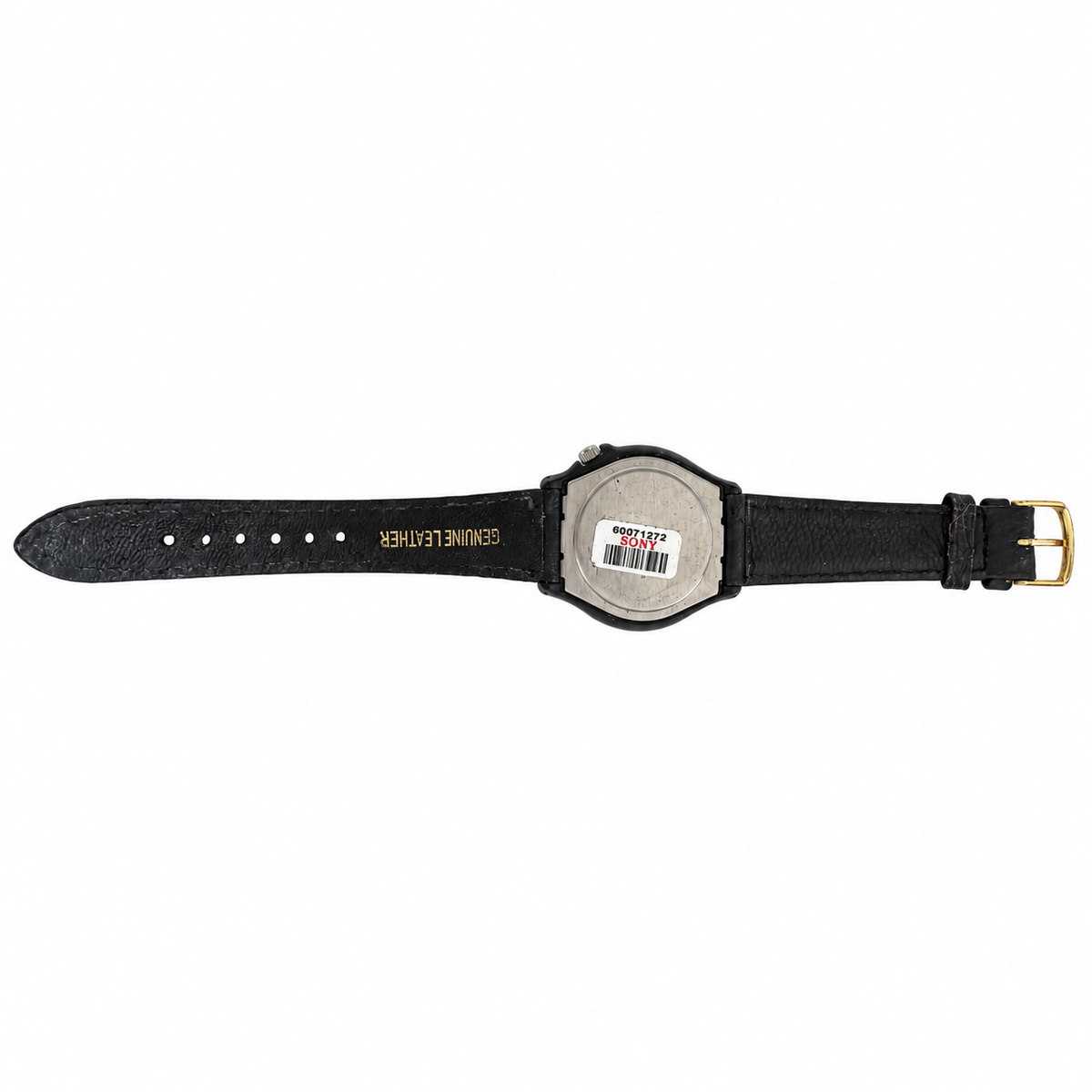 Vintage Lorus Classic Black Dial Quartz Watch — 50M