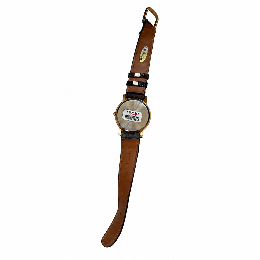 Vintage Collezio Gold-Tone Japan Quartz Watch - Requires a Battery