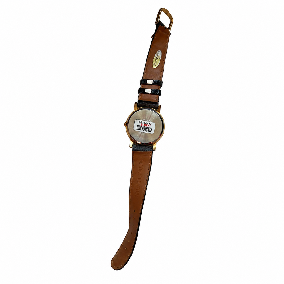Vintage Collezio Gold-Tone Japan Quartz Watch - Requires a Battery