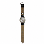 Vintage Regal White Dial Easy-Reader Quartz Watch - Requires a Battery