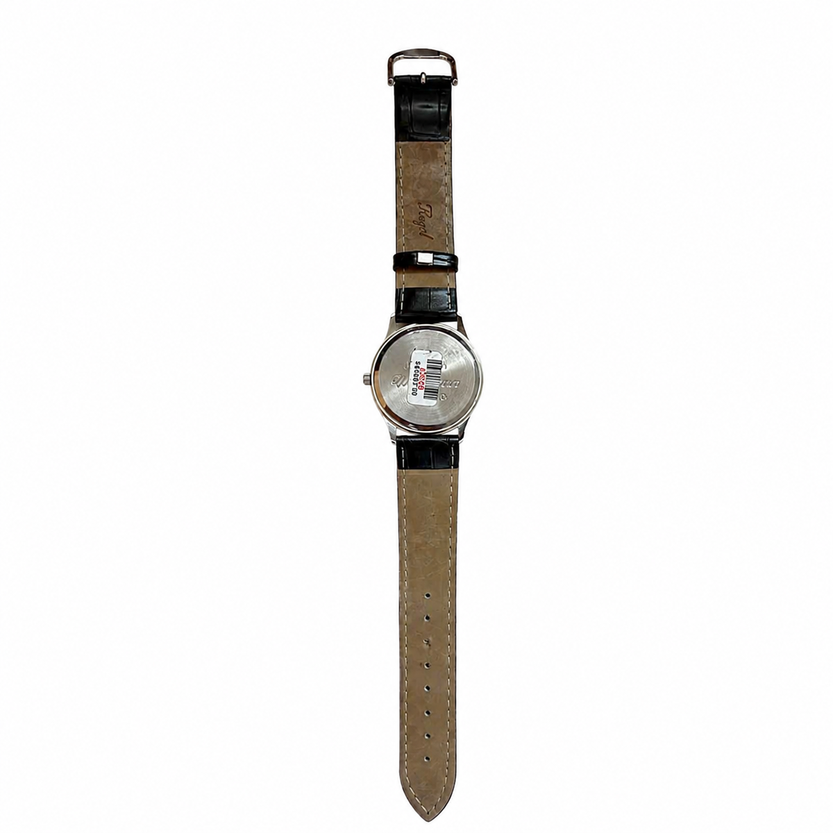 Vintage Regal White Dial Easy-Reader Quartz Watch - Requires a Battery