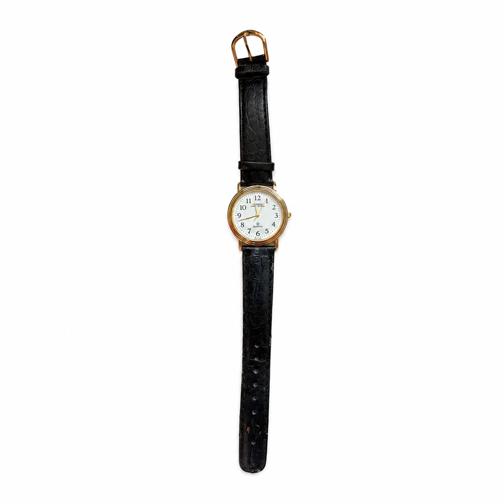 Vintage Caprice Easy-Reader 50M Quartz Watch - Requires a Battery