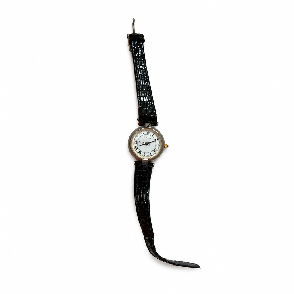 Vintage Le Baron Roman Numeral Quartz Watch - Requires a Battery