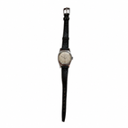 Vintage Timex Silver Dial Mechanical Watch - Requires Winding