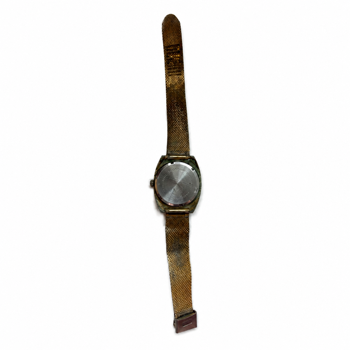 Vintage Bolivia Electra 360 Rhinestone Mechanical Watch - Requires Winding