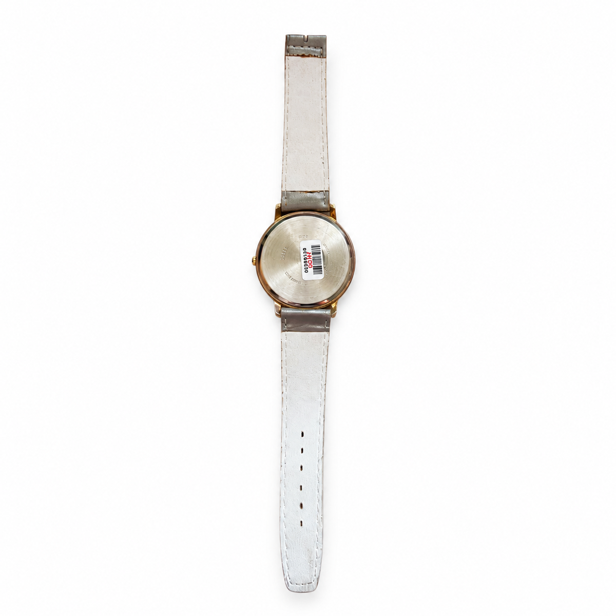 Vintage Geneva Blue Dial Gold-Tone Quartz Watch - Requires a Battery