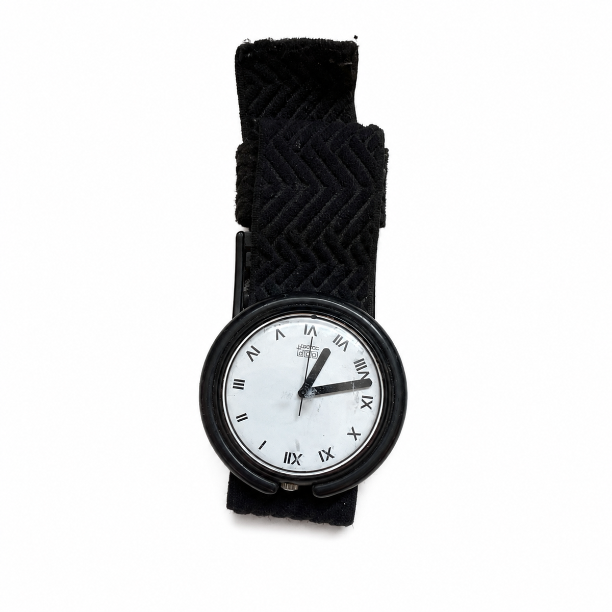Vintage POP Swatch Roman Numeral Swiss Quartz Watch - Requires a Battery