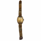 Vintage Bolivia Electra 360 Rhinestone Mechanical Watch - Requires Winding