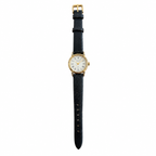 Vintage Renato Gold-Tone Roman Numeral Quartz Dress Watch - Requires a Battery
