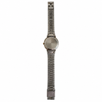 Vintage Viking Champagne Dial Two-Tone Analog Quartz Watch - Requires a Battery