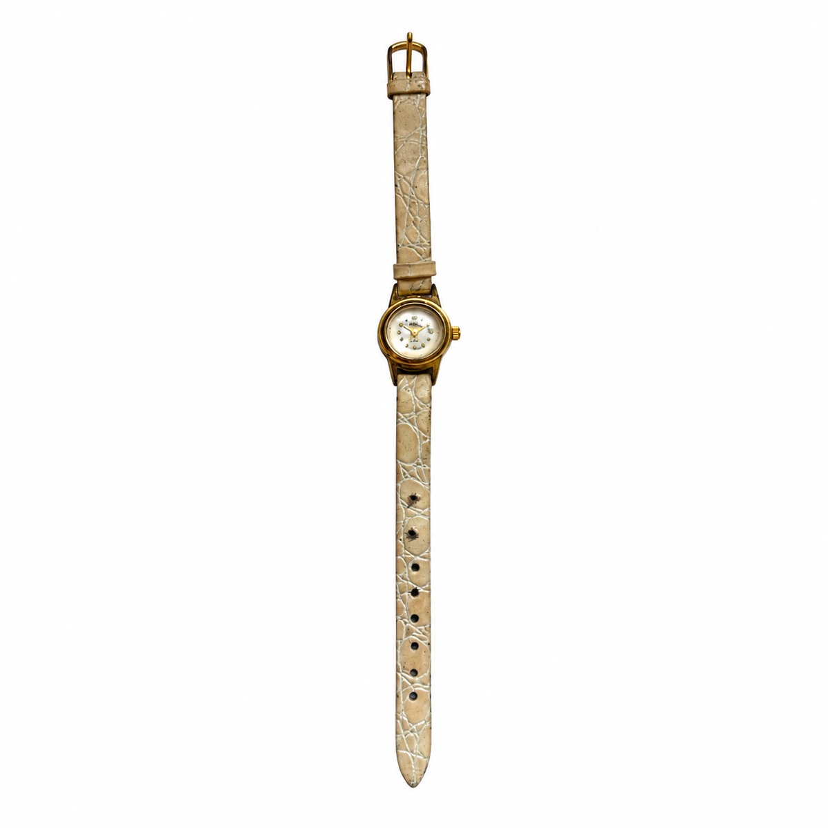 Vintage Le Baron Petite Gold-Tone Quartz Watch - Requires a Battery