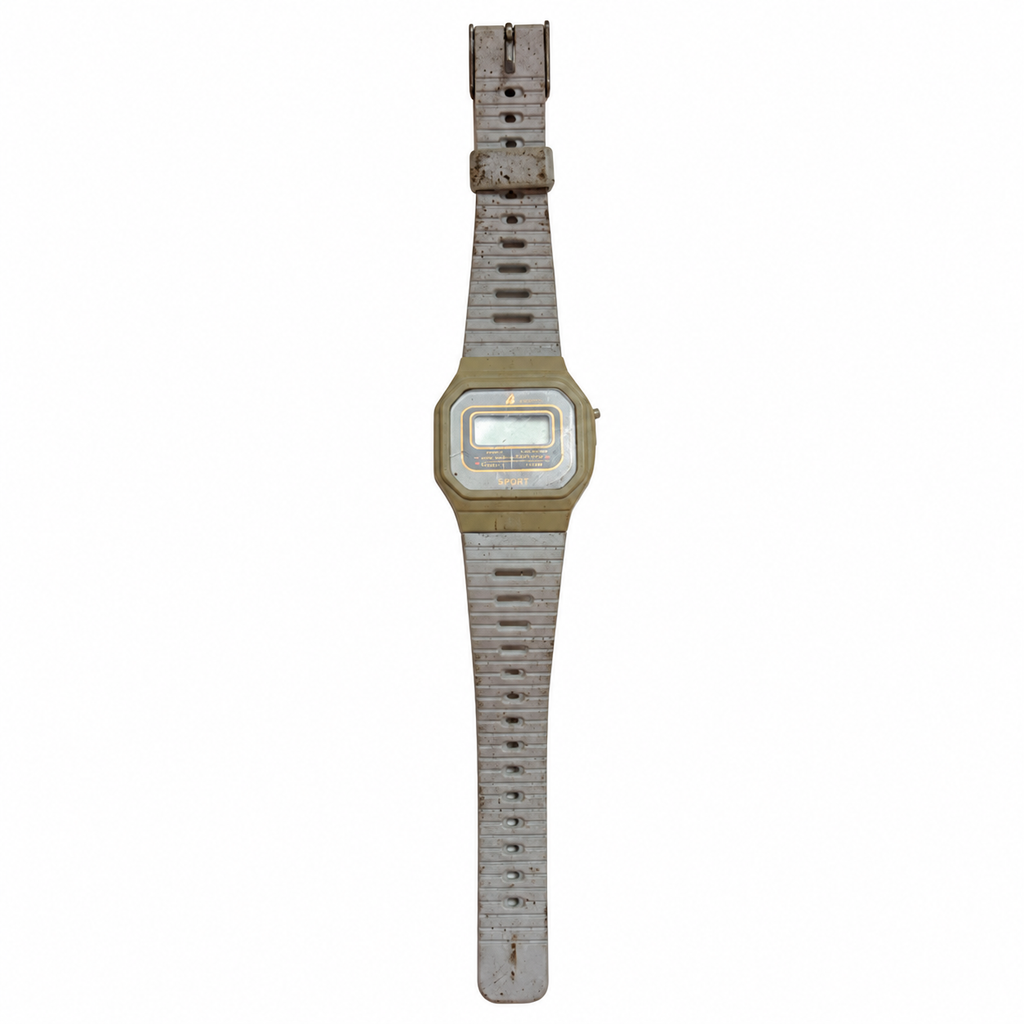 Vintage Digital Calendar Quartz Watch - Requires a Battery