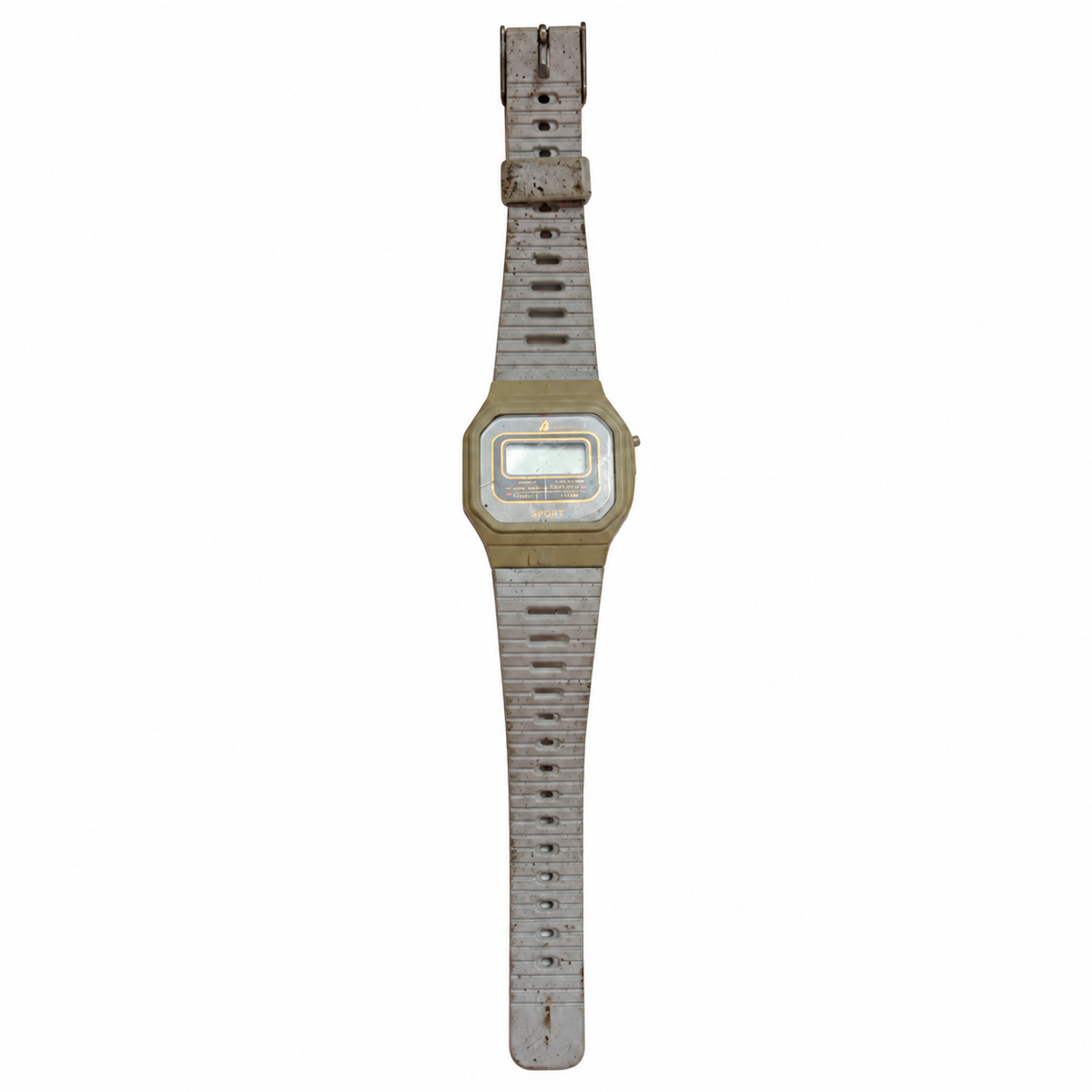 Vintage Digital Calendar Quartz Watch - Requires a Battery