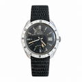 Vintage Timex Electric Dynabeat Black Dial Date Watch - Requires a Battery