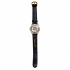 Vintage Solina Two-Tone Date Quartz Watch - Requires a Battery
