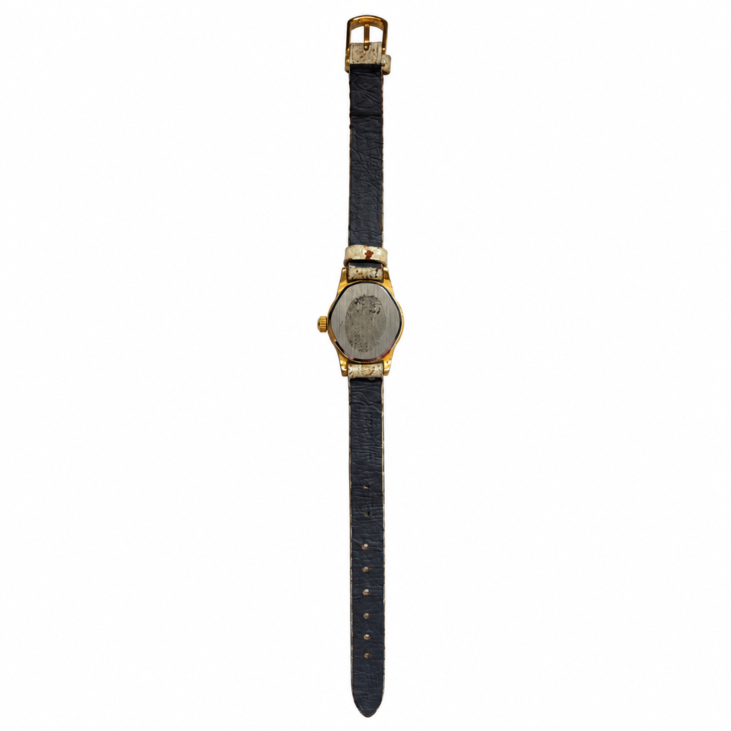 Vintage Le Baron Petite Gold-Tone Quartz Watch - Requires a Battery