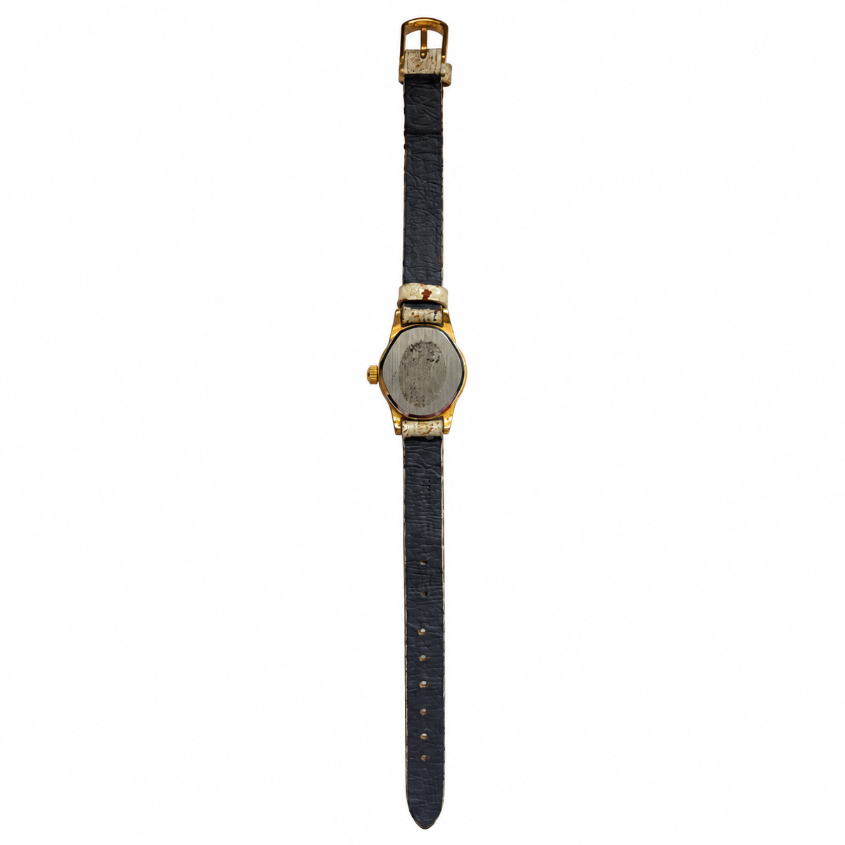Vintage Le Baron Petite Gold-Tone Quartz Watch - Requires a Battery