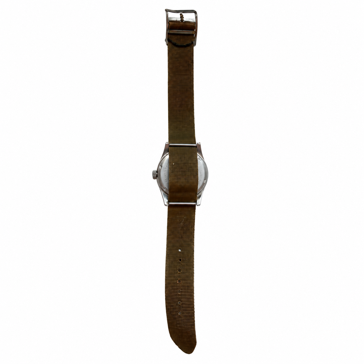 Vintage Consort Military Day-Date Quartz Watch - Requires a Battery