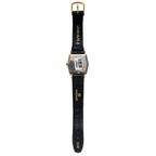 Vintage Bulova Black Dial Small Seconds Mechanical Watch - Requires Winding