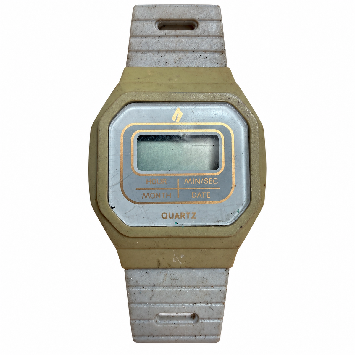 Vintage Digital Calendar Quartz Watch - Requires a Battery