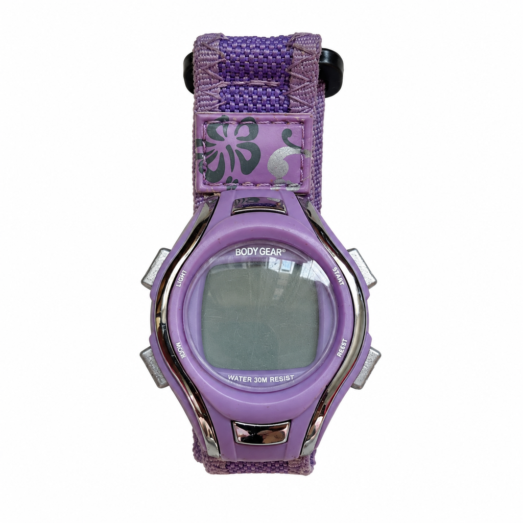 Vintage Body Gear V-33 Digital Sports Quartz Watch - Requires a Battery