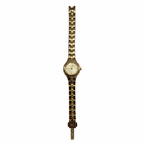 Vintage Citizen Petite Two-Tone Oval Bracelet Watch - Battery Required