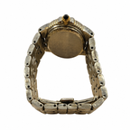 Vintage Seiko 50M Two-Tone Roman Numeral Date Bracelet Watch - Battery Required