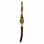 Vintage Seiko Petite Blue Dial Two-Tone Bracelet Watch - Battery Required