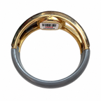 Vintage Sweda Oval Digital Bangle Quartz Watch - Requires a Battery