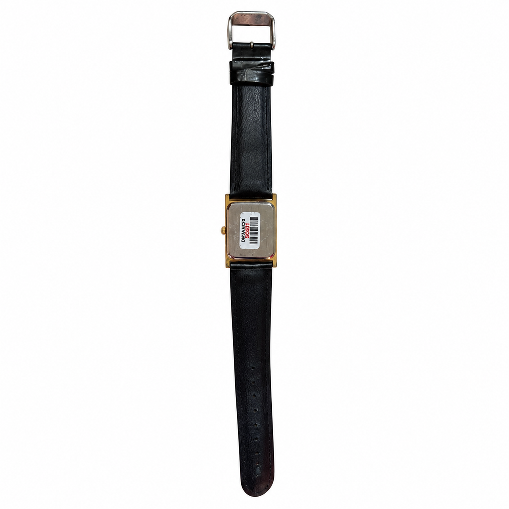 Vintage Da Vanci Rectangular Water-Resistant Quartz Watch - Requires a Battery