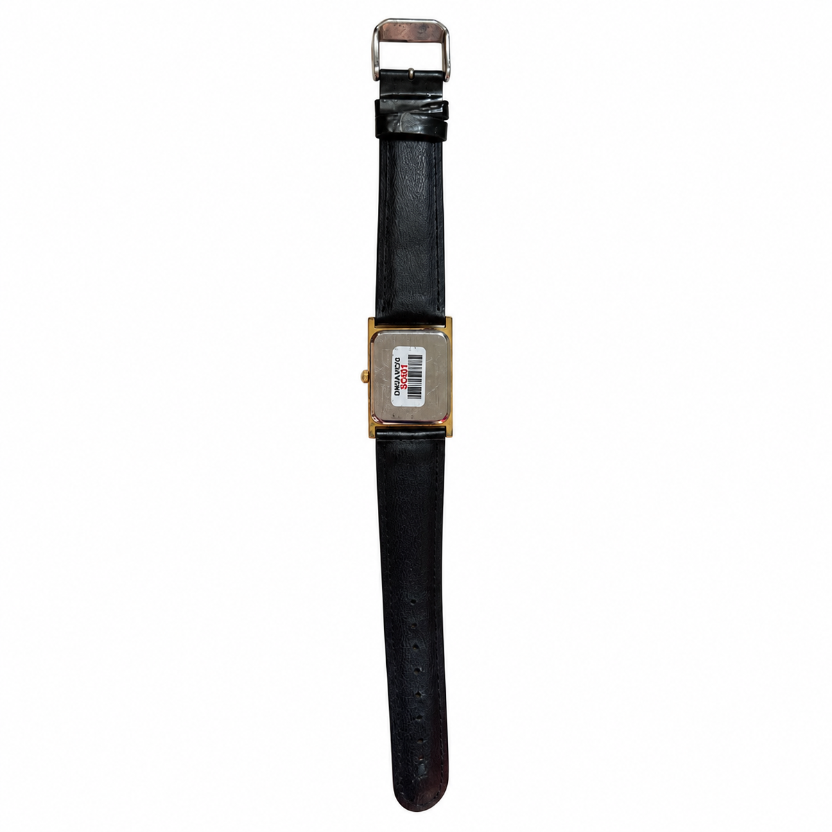 Vintage Da Vanci Rectangular Water-Resistant Quartz Watch - Requires a Battery
