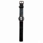 Vintage-Style Purple Stone-Dial Quartz Watch - Requires a Battery