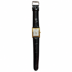 Vintage Da Vanci Rectangular Water-Resistant Quartz Watch - Requires a Battery