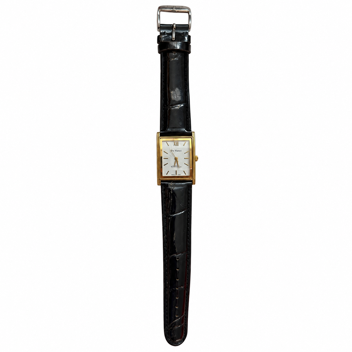 Vintage Da Vanci Rectangular Water-Resistant Quartz Watch - Requires a Battery