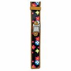 Vintage O-Zone Square Floral Cuff Quartz Watch - Requires a Battery